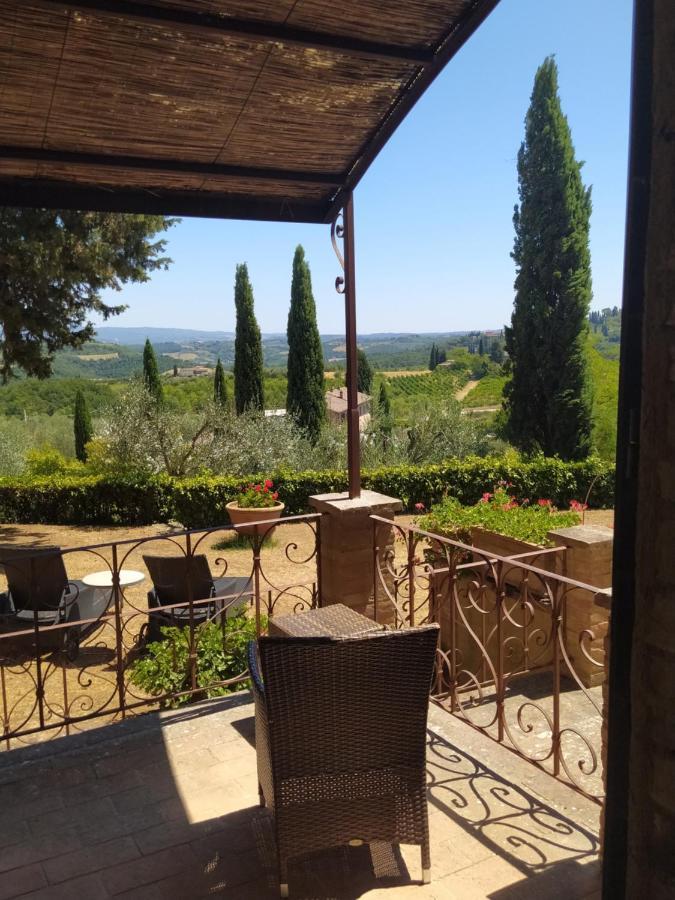 Suite Montagnana San Gimignano Exterior foto
