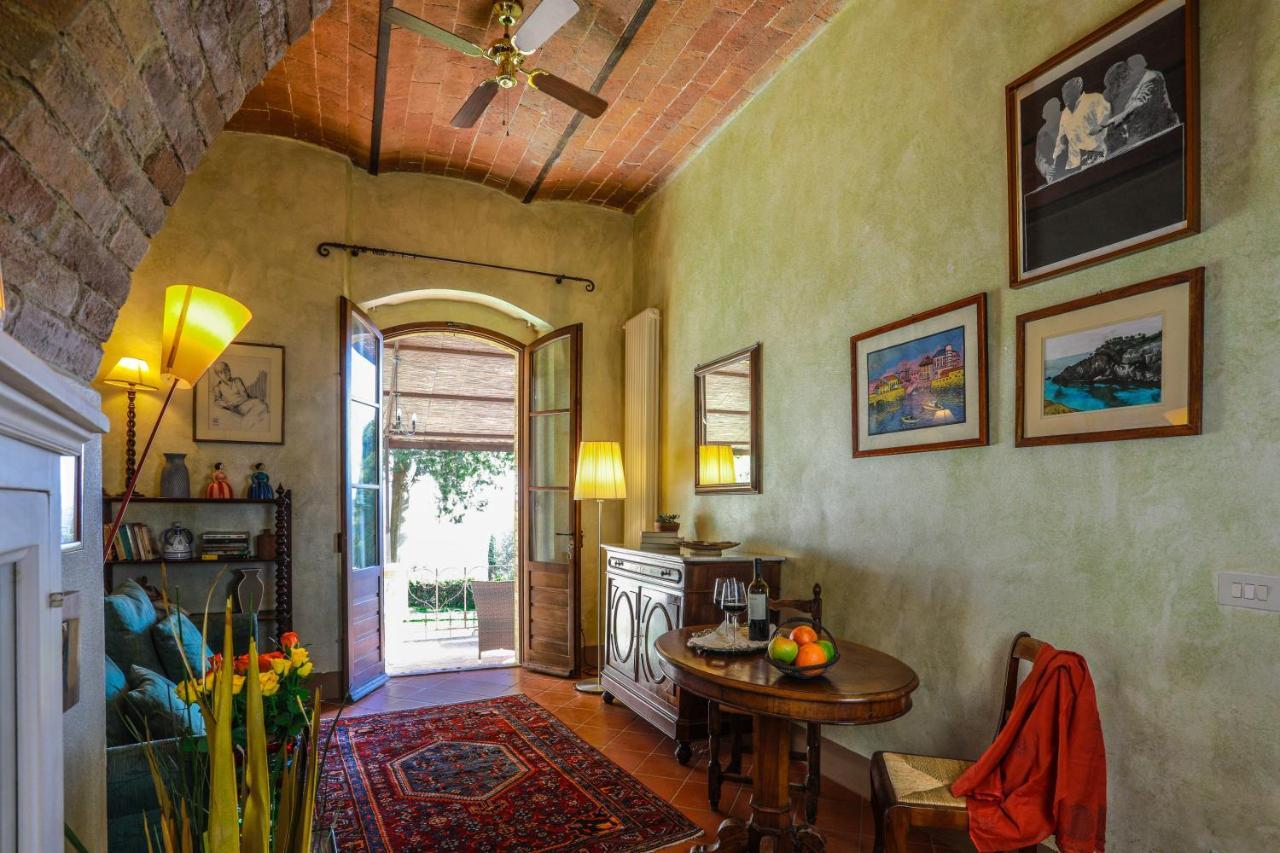 Suite Montagnana San Gimignano Exterior foto