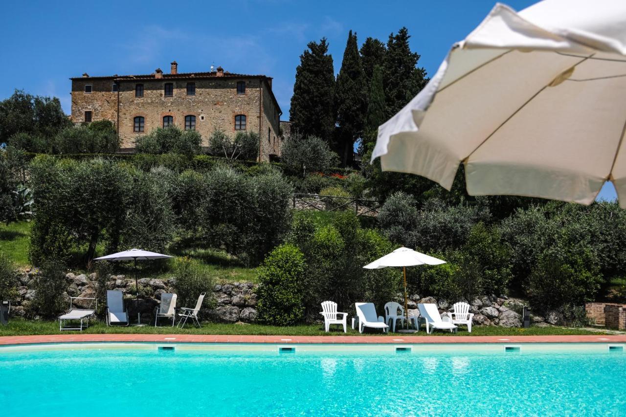 Suite Montagnana San Gimignano Exterior foto