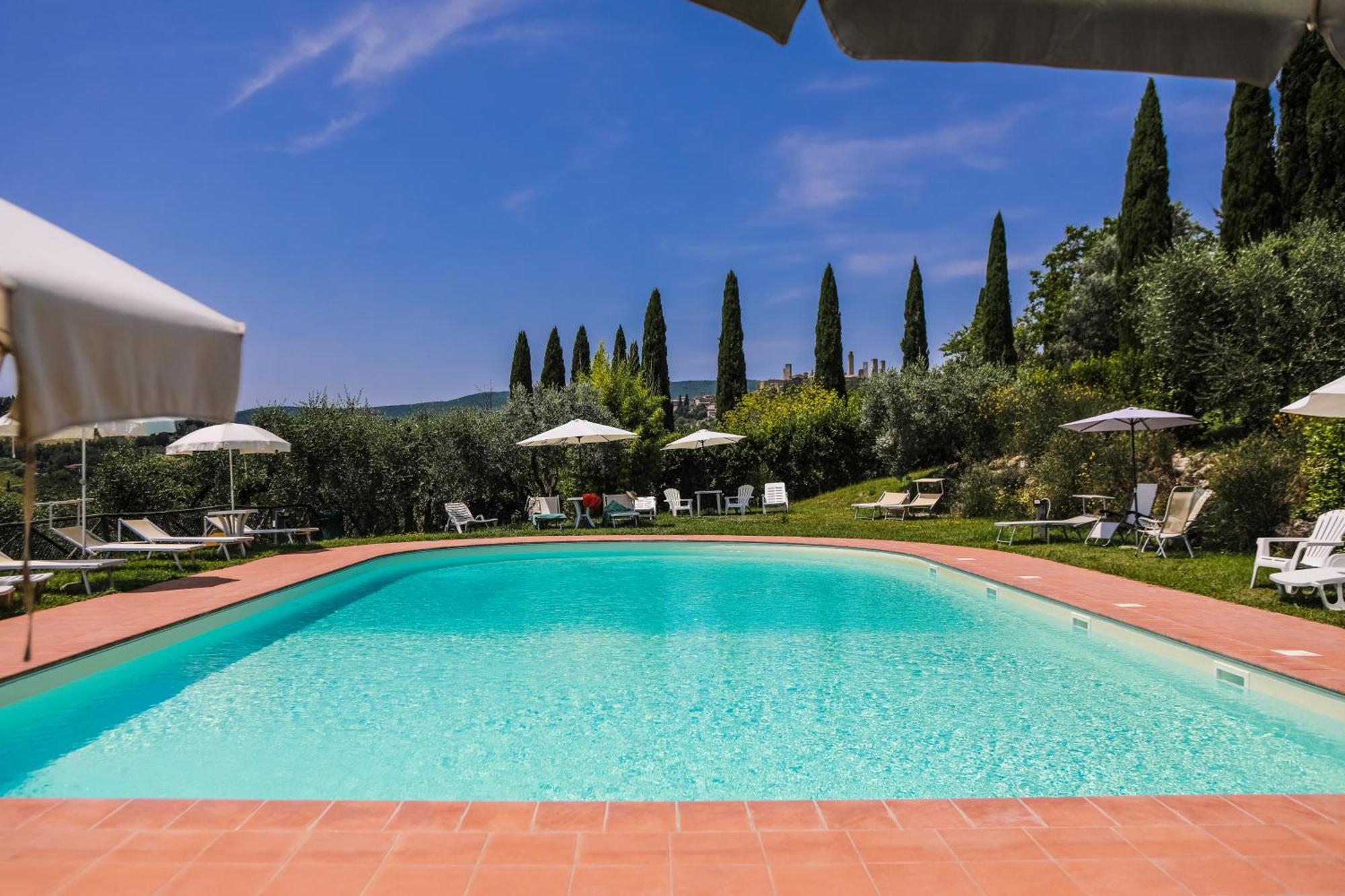 Suite Montagnana San Gimignano Exterior foto