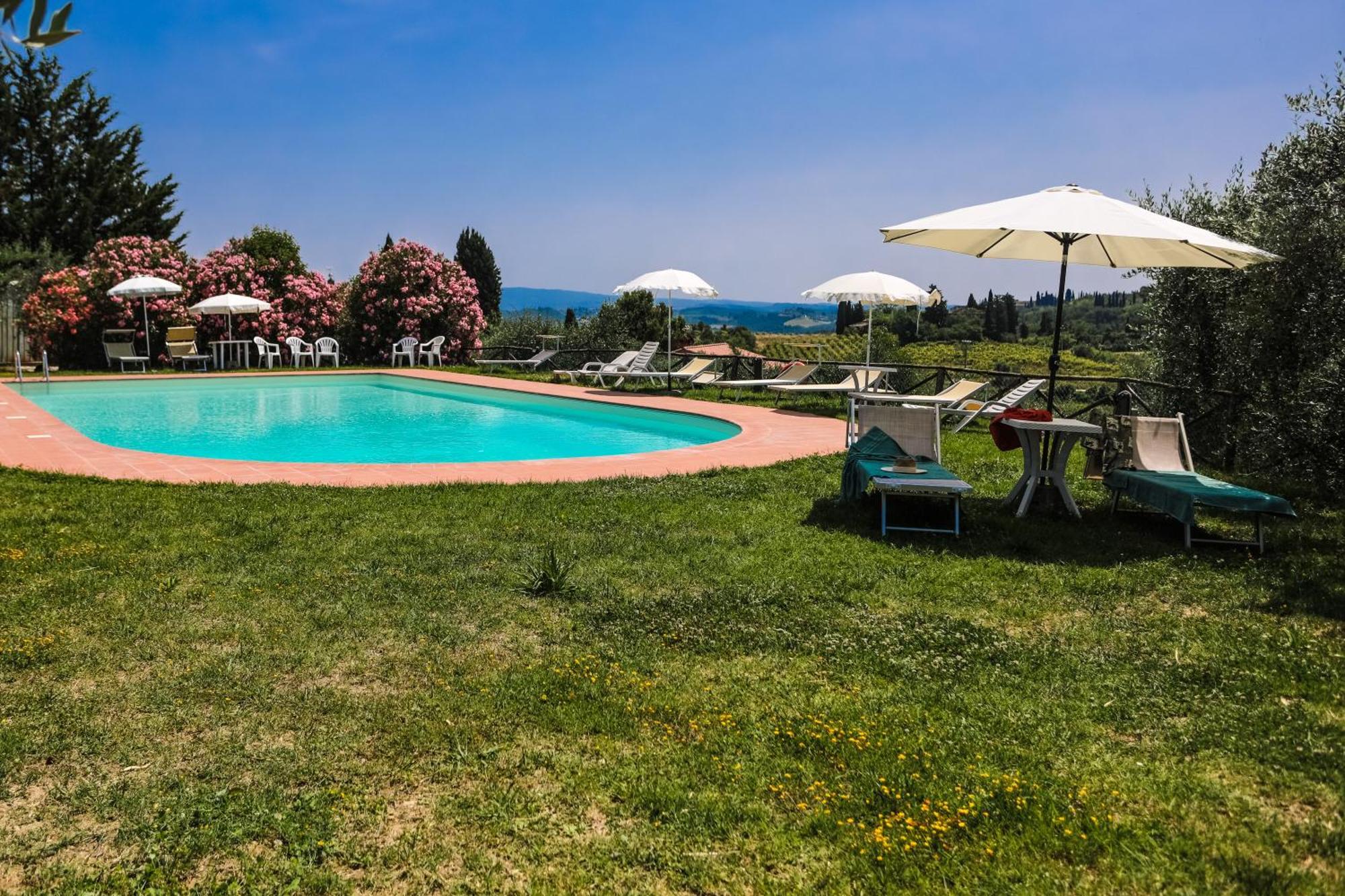 Suite Montagnana San Gimignano Exterior foto